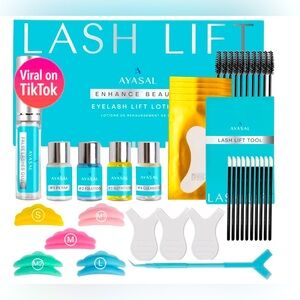 Ayasal 🔥Viral 🔥Lash Lift Kit Eyelash Perm Kit, with Detailed Instructions.